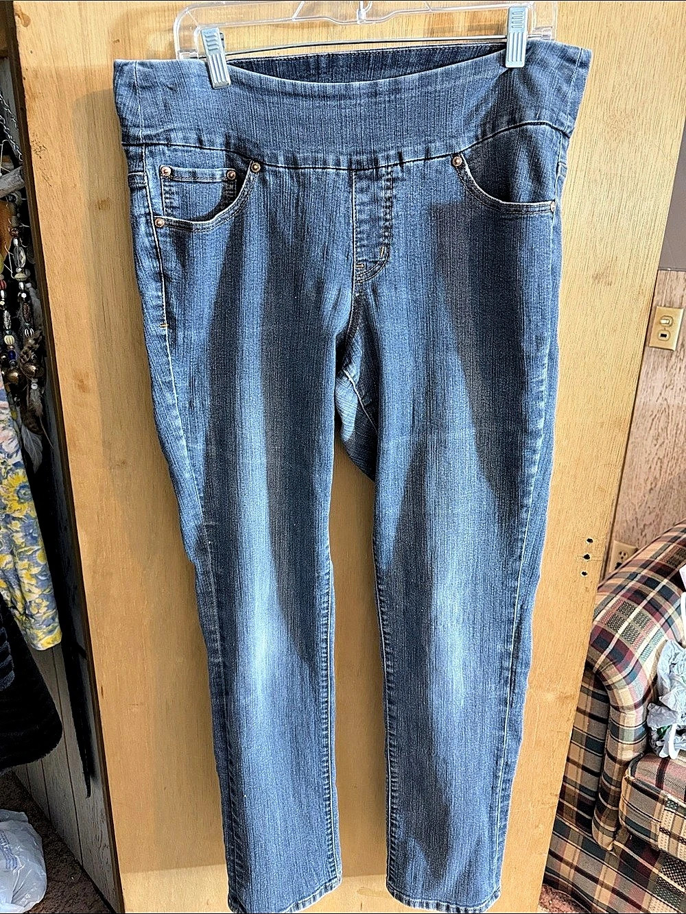 Jag Jeans Skinny Jeans Blue Waist 14